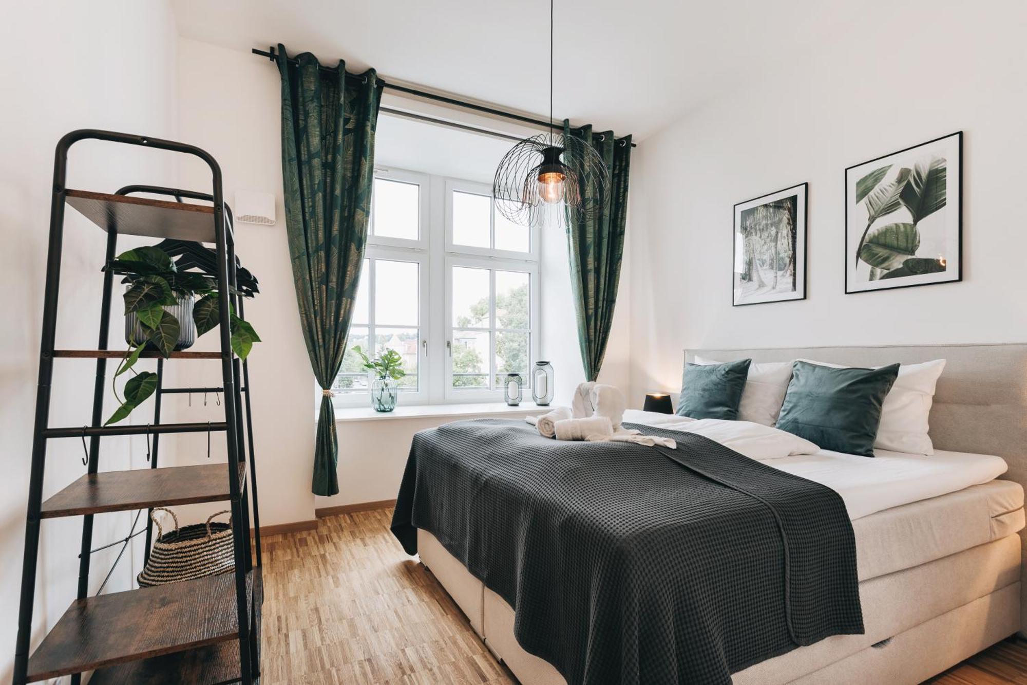 Oasis Appart - Wohnen In Dresden - Netflix - Tiefgarage - Dachterrasse Εξωτερικό φωτογραφία