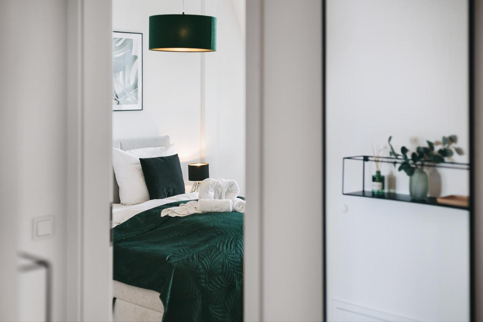 Oasis Appart - Wohnen In Dresden - Netflix - Tiefgarage - Dachterrasse Εξωτερικό φωτογραφία