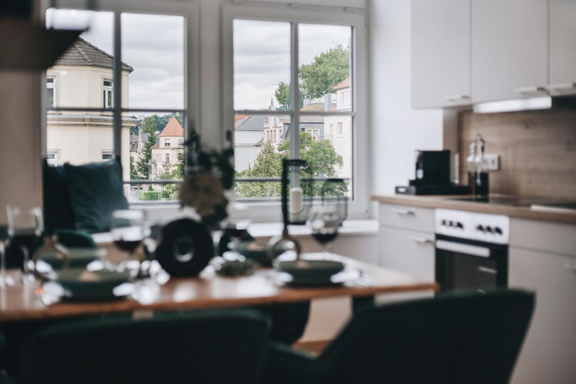 Oasis Appart - Wohnen In Dresden - Netflix - Tiefgarage - Dachterrasse Εξωτερικό φωτογραφία