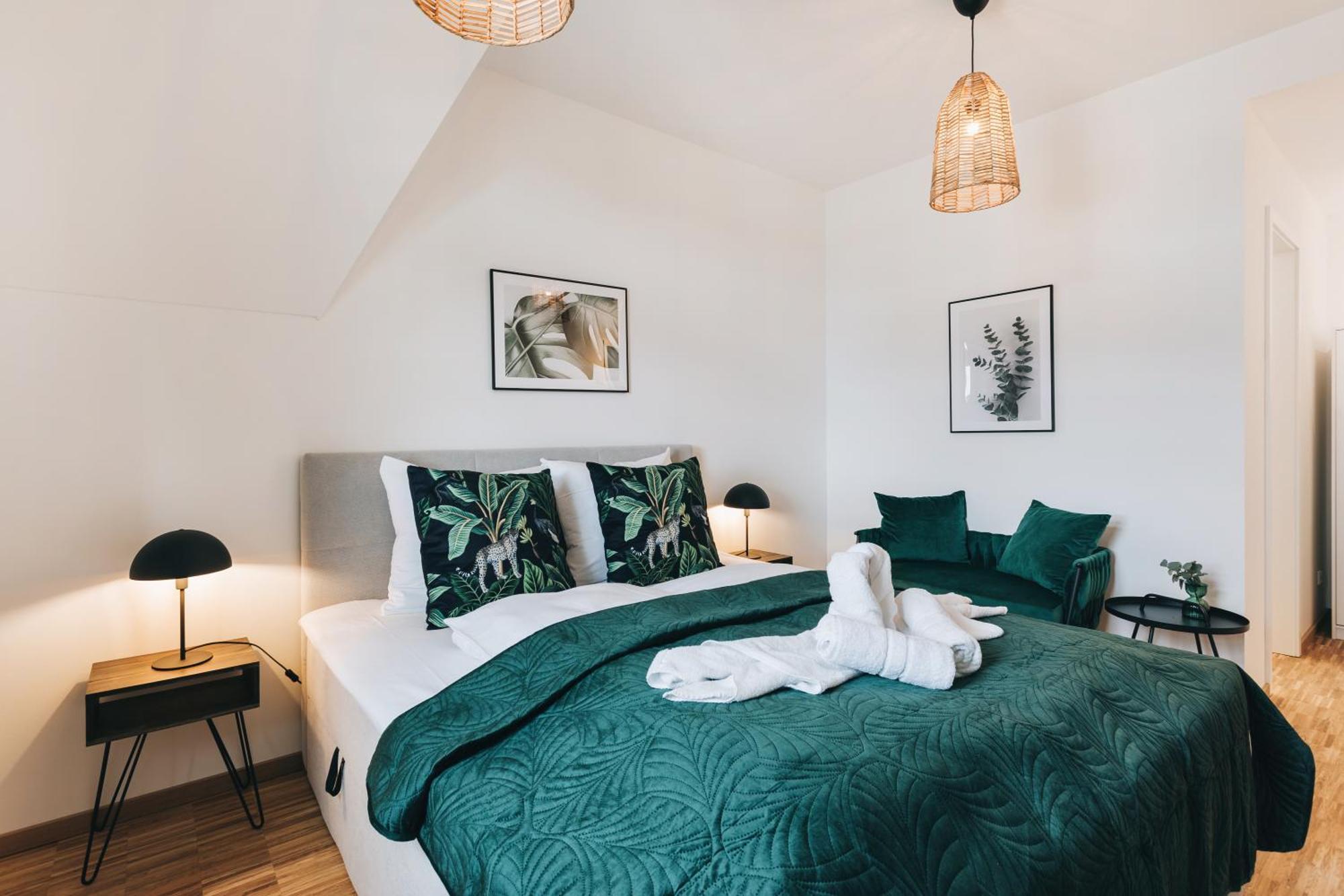 Oasis Appart - Wohnen In Dresden - Netflix - Tiefgarage - Dachterrasse Εξωτερικό φωτογραφία