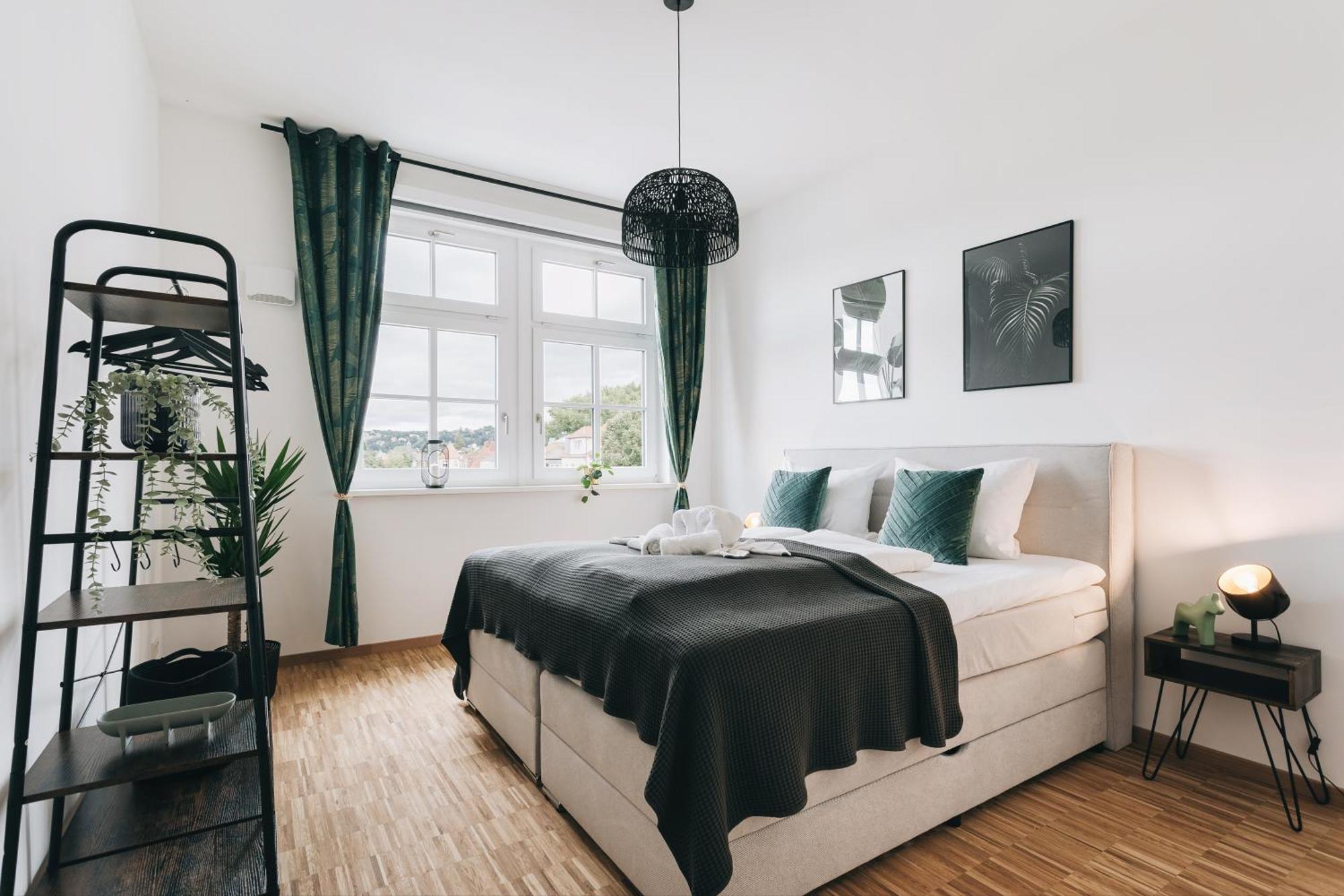 Oasis Appart - Wohnen In Dresden - Netflix - Tiefgarage - Dachterrasse Εξωτερικό φωτογραφία