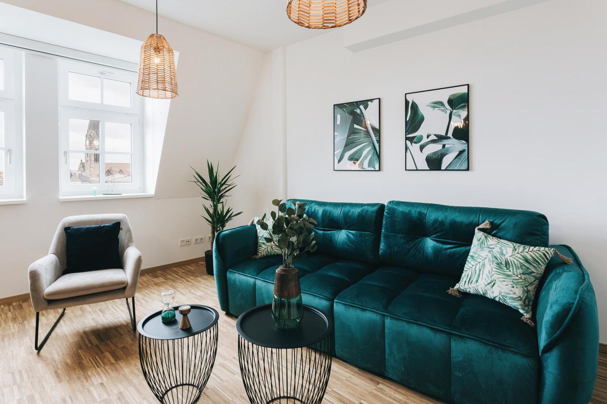 Oasis Appart - Wohnen In Dresden - Netflix - Tiefgarage - Dachterrasse Εξωτερικό φωτογραφία