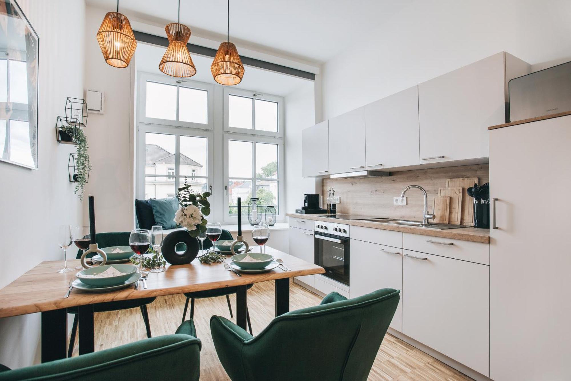 Oasis Appart - Wohnen In Dresden - Netflix - Tiefgarage - Dachterrasse Εξωτερικό φωτογραφία